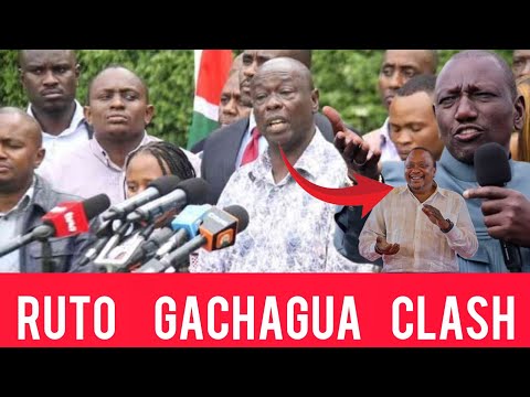 TERRIFYING political earthquake as Ruto Gachagua CLASH statehouse on FIRE AZIMIO take bomblast UTURN