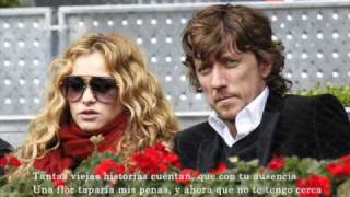 Paulina Rubio - cancion dedicada a su papa (anna carina - solo un segundo)