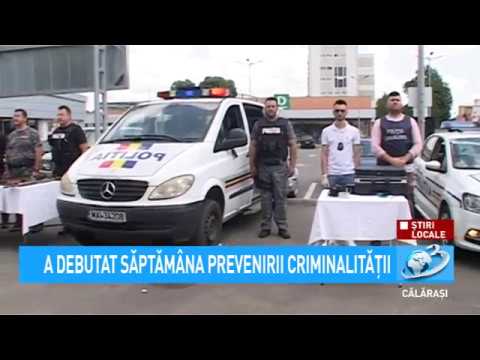 Știri Locale - Săptămâna prevenirii criminalității