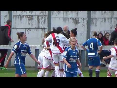 Oiartzun 0-1 Rayo - www.ligasfutbolfemenino.com