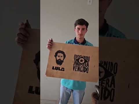Juventude Sem Terra é Lula 13
