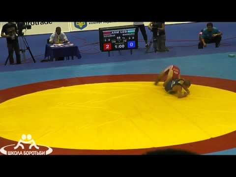 dzhambur ARM vs mansurov UZB 55kg