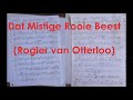 Dat Mistige Rooie Beest (Turks Fruit) (HD)