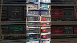 Amplifier Atom Power Music Speaker Check #trendingreelsvideo #boxdj #box #reels #dj #viral #barman