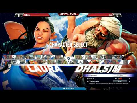 SFV SEASON 2: Next Level Battle Circuit v.53 - Idom (Laura) vs TS Sabin (Dhalsim)