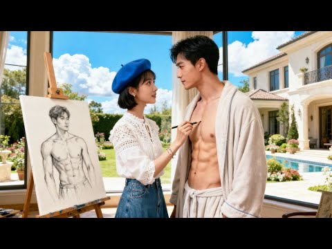 Pintora talentosa traída pelo namorado, casou com o CEO que a amava—ele se arrependeu!💖#yulong