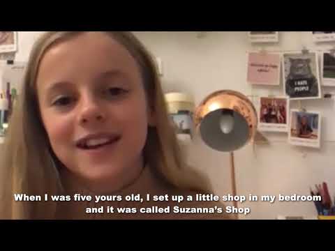 #likeTEDtalksforteens Susanna Thompson from Sensationery