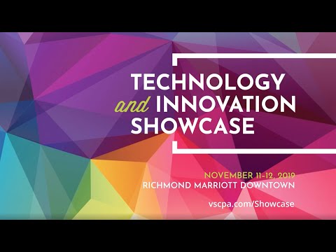 VSCPA Technology & Innovation Showcase