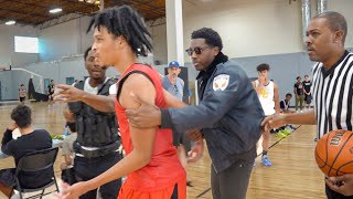 Getting Arrested During Basketball Game!