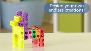 MathLink® Cubes Big Builders