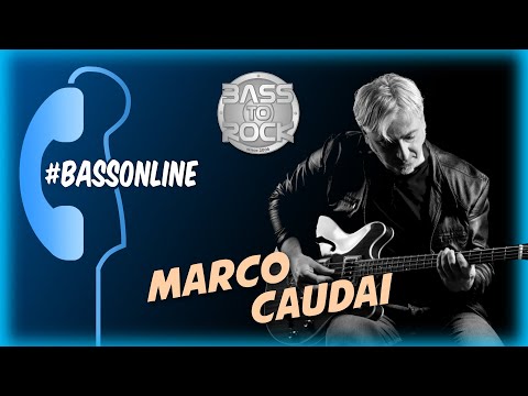 Quattro chiacchiere online con... Marco Caudai - #BassOnLine - #BassCommunity