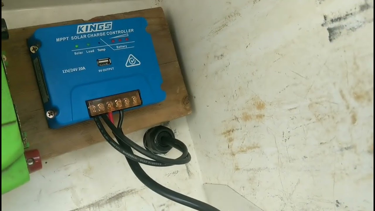 Watch video KINGS MPPT Solar Charge Controller overcharging and killing batteries. Now KINGS MPPT Solar Charge Controller overcharging and killing batteries.