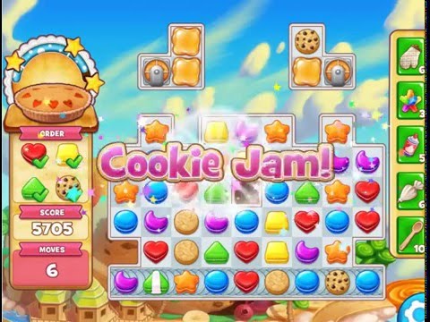 Cookie Jam Level 751 No Boosters 3 Stars