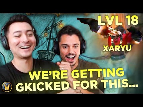 2 Man DM w/ Xaryu...We're Getting Gkicked For SURE
