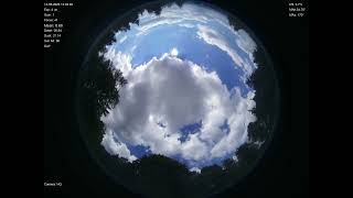 2026-08-13 All sky camera capture from Poiana Rusca Mountains, Romania