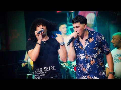 Q' Lokura Ft Cachumba  // Que Hacer Para Verte / No Hay Peso  - #BaileConAmigos Parte 3