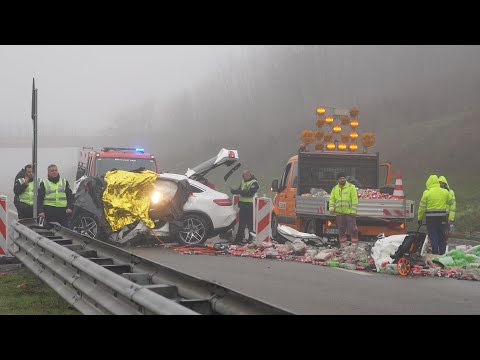 Aksident me fatalitet në autostradë, humbin jetën dy persona