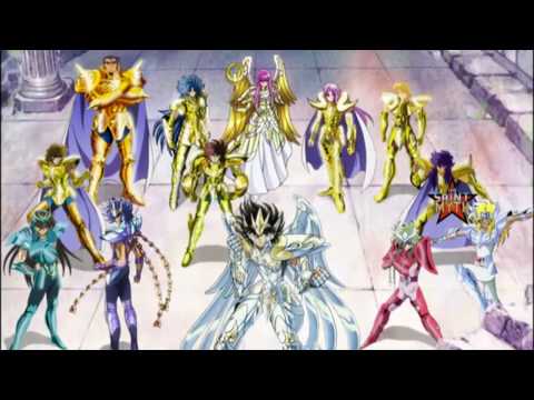 Saint Seiya Omega - Opening HD on Vimeo