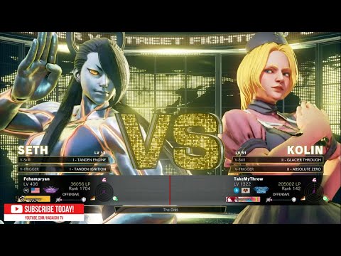 "Best Bout Replays" SFV CE - FCHAMP vs PG PUNK