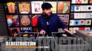 Download lagu Disco Funk & Dancefloor Classics 1972-1980 - DJ Destruction (Vinyl Mix) mp3