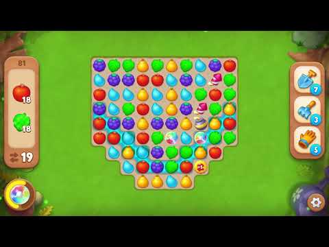 Gardenscapes - Level 81 @Games4Fun✅
