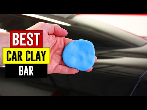 Top 5 Best Car Clay Bar Review in 2022