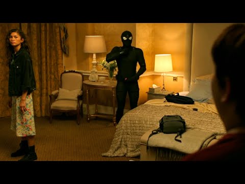 Ned finds out MJ knows Peter is Spider-Man - Ned Scene - Spider-Man Far From Home (2019) Movie CLIP