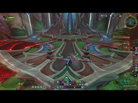 Amirdrassil, the Dream's Hope Raid Entrance Location, WoW Dragonflight