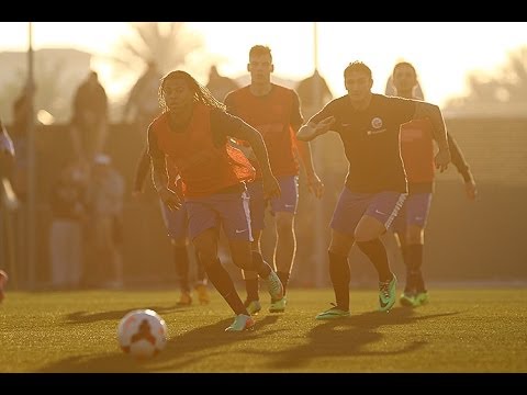 Trainingslager 2014 - Tag 1