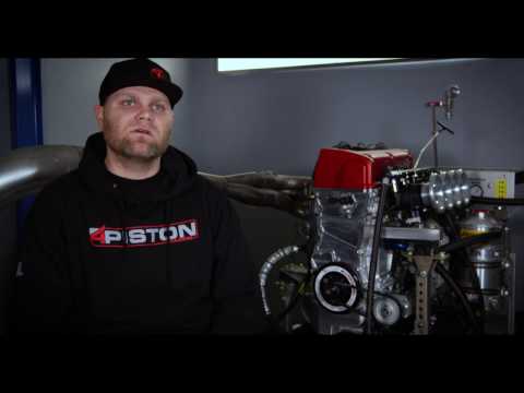 Building a 500hp Naturally Aspirated K24 Engine with 4 Piston Racing
