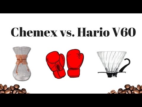Coffeemaker Showdown 009: Chemex vs. Hario V60 - Round 1