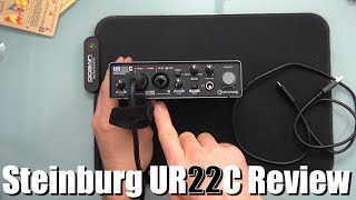 Video thumbnail for Steinburg UR22C Audio Interface Review by Tech Influence