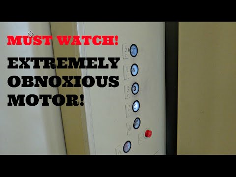 EXTREMELY OBNOXIOUS Westinghouse Hydraulic Elevator - Fort Couch Tower - Bethel Park, PA