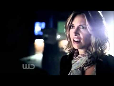 The Vampire Diaries 3x01 - Damon,Stefan and Andie - Stefan kills Andie