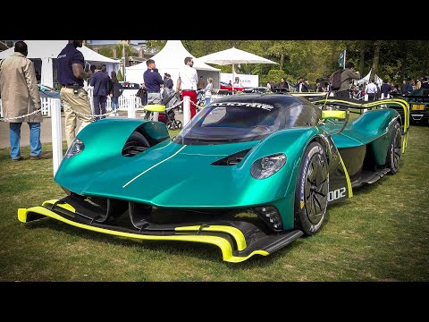 Supercars in London April 2022 - #CSATW370 [Daytona SP3, Carrera GT, Enzo, Chiron, Agera, Valkyrie]