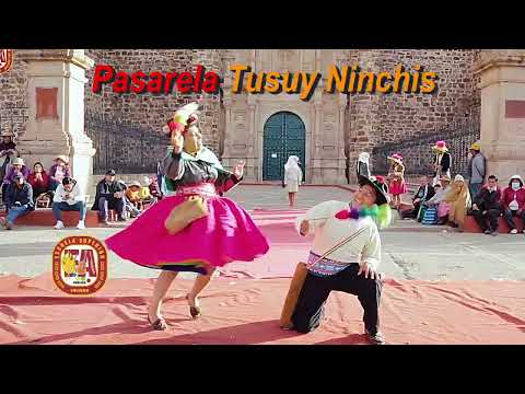 53 Chacallada de Chucuito X Semestre - Pasarela TUSUY NINCHIS 2022 ESFAPJ