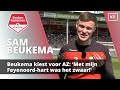 Beukema: 'Met mijn Feyenoord-hart was het zwaar!'