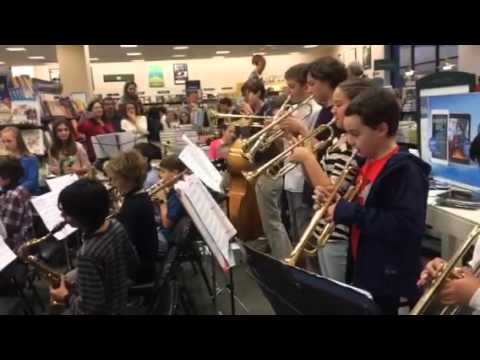 Listen Here by the BMS Jazz band