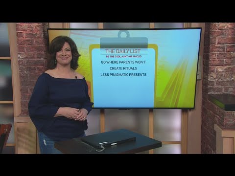 Daily List: Ways to be the Cool Aunt (or Uncle)