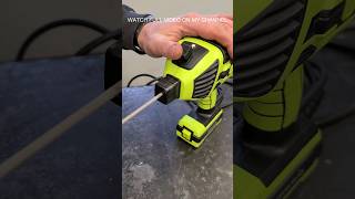 Awesome TEMU Handheld Welding Machine! #shorts