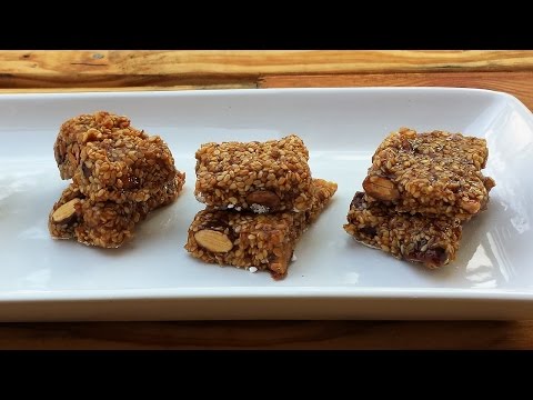 Torrone di sesamo siciliano