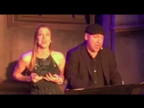 Daniel Cainer & Sarah-Louise Young - Manchester Theatre Awards Song