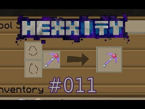 MINECRAFT Hexxity (Hexxit Together) - Episode 11 - Die SUPERSPITZHACKE!