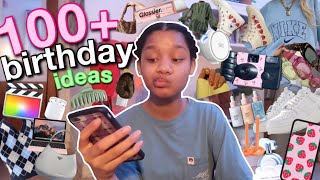 100+ trendy birthday wishlist ideas 2021!