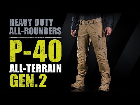 UF PRO P-40 All-Terrain Gen.2 Tactical Pants