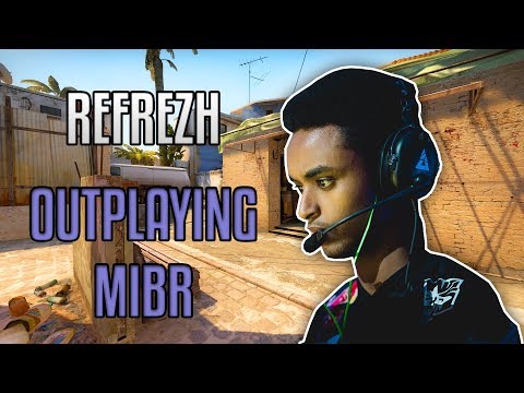 How Refrezh Outplayed MIBR on Mirage at Blast Pro Series Lisbon