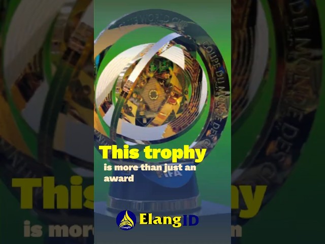 New FIFA Club World Cup 2025 Trophy: A Symbol of Global Club Glory! Congrat #chelsea 🏆✨