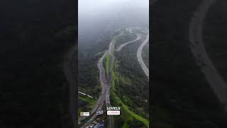 💙❤️Lovely Lonavala roads rainy climate what