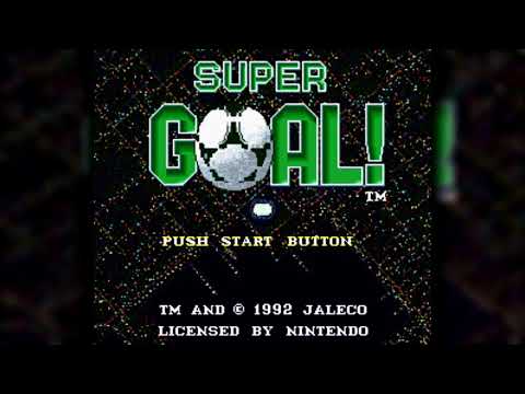 The Best of Retro VGM #1350 - Goal! (SNES/Super Famicom) - Unused Track