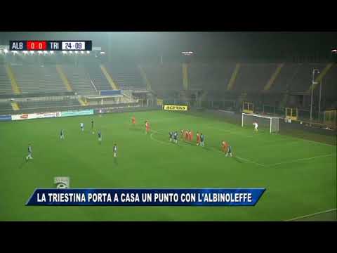 05/10/2017 - LA TRIESTINA STRAPPA UN PAREGGIO CON L'ALBINOLEFFE